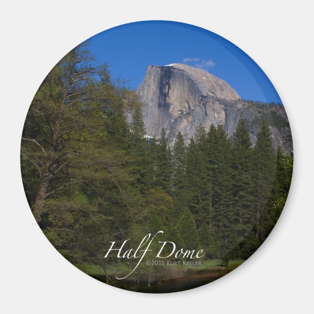 Half Dome Magnet (Front)