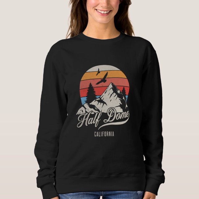 Half Dome Mountain Sweatshirt (Front)