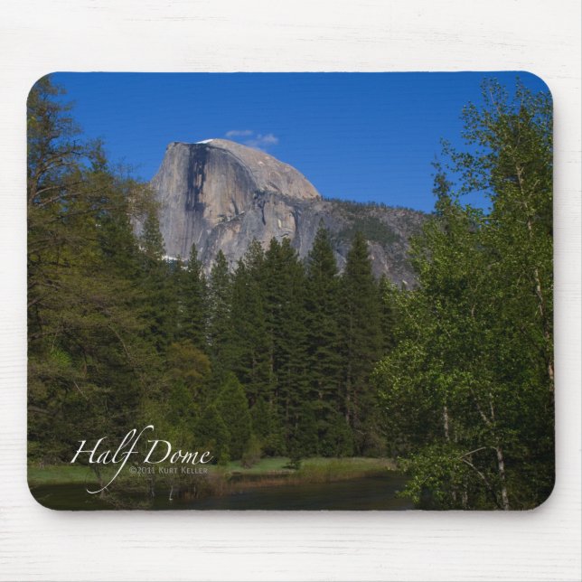 Half Dome Mouse Mat (Front)