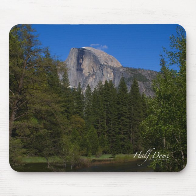 Half Dome Mouse Mat (Front)