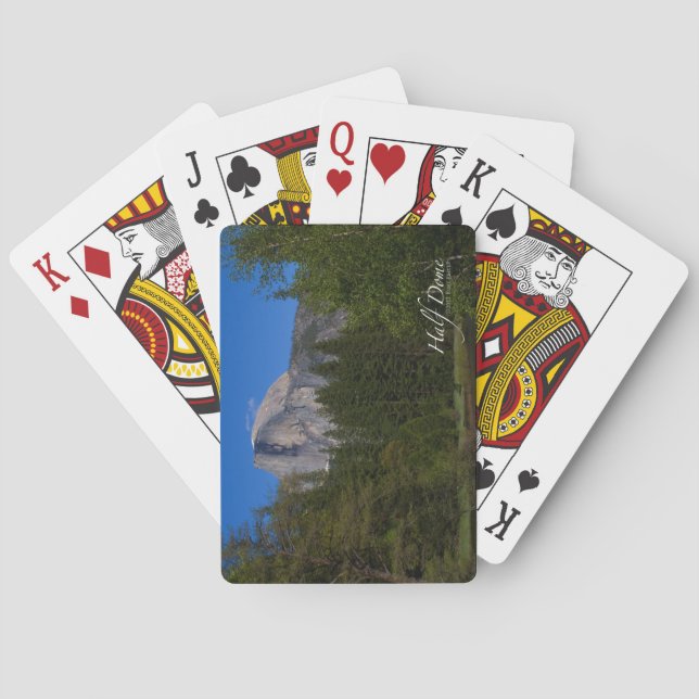 Half Dome Playing Cards (Back)