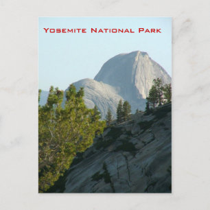 Half Dome Postcard