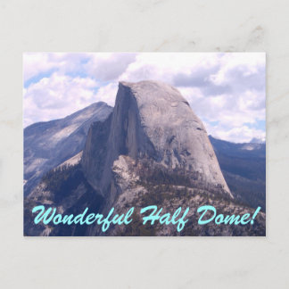 Half Dome Postcard