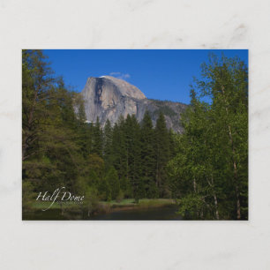 Half Dome Postcard