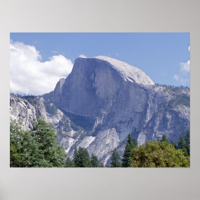 Half dome poster (Front)