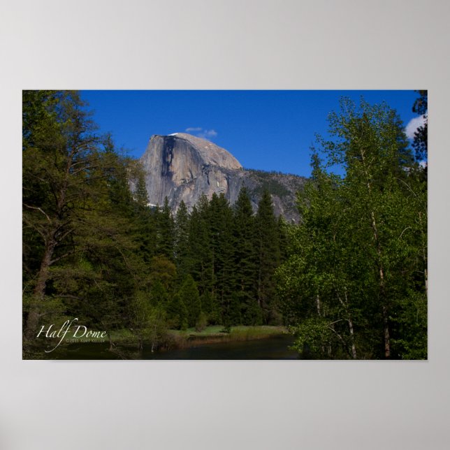 Half Dome Poster (Front)