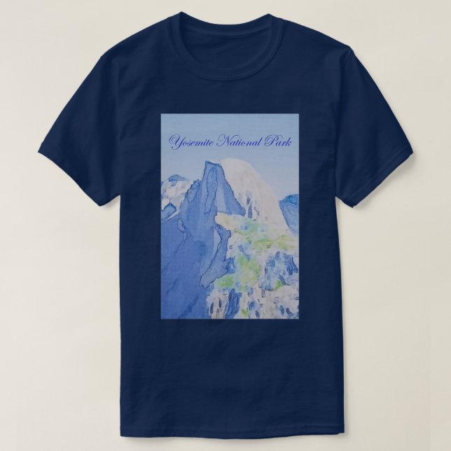 Half Dome Premium T-Shirt (Design Front)
