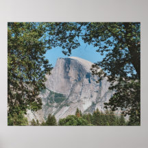 Half Dome Print