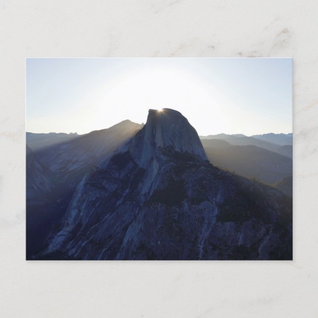 Half Dome Sunrise I Postcard (Front)