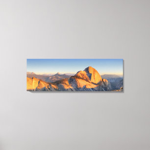 Half Dome Sunset from Mt Watkins - Yosemite Canvas Print