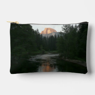 Half Dome Sunset in Yosemite National Park Accessory Pouch
