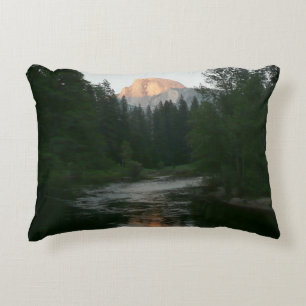 Half Dome Sunset in Yosemite National Park Decorative Cushion