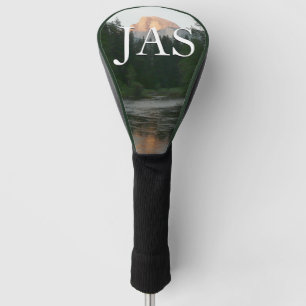 Half Dome Sunset in Yosemite National Park Golf Head Cover