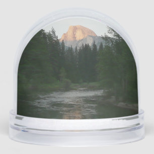 Half Dome Sunset in Yosemite National Park Snowglobe