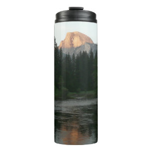 Half Dome Sunset in Yosemite National Park Thermal Tumbler