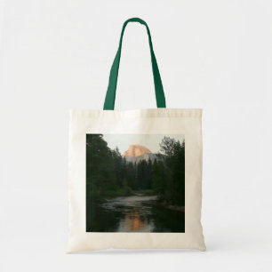 Half Dome Sunset in Yosemite National Park Tote Bag