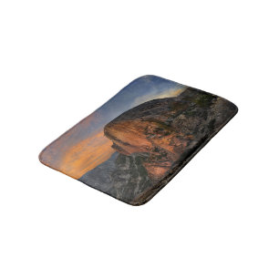 Half Dome Sunset - Yosemite Bath Mat