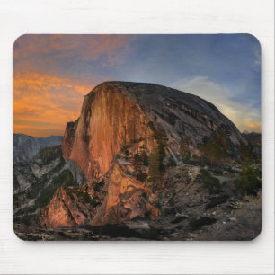 Half Dome Sunset - Yosemite Mouse Mat