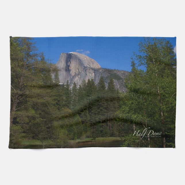 Half Dome Tea Towel (Horizontal)