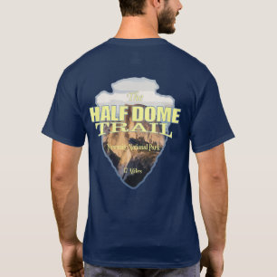 Half Dome Trail (arrowhead) T-Shirt