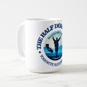 Half Dome Trail (hiking) Coffee Mug