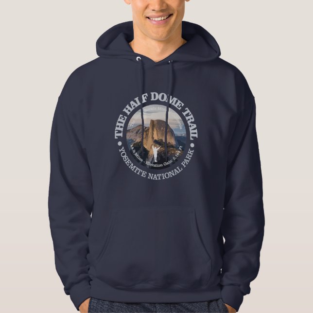 Half Dome Trail Hoodie (Front)