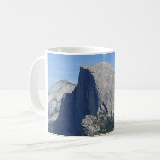 Half Dome, Yosemite, CA Coffee Mug (Front Left)