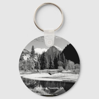Half Dome, Yosemite, CA. Key Ring