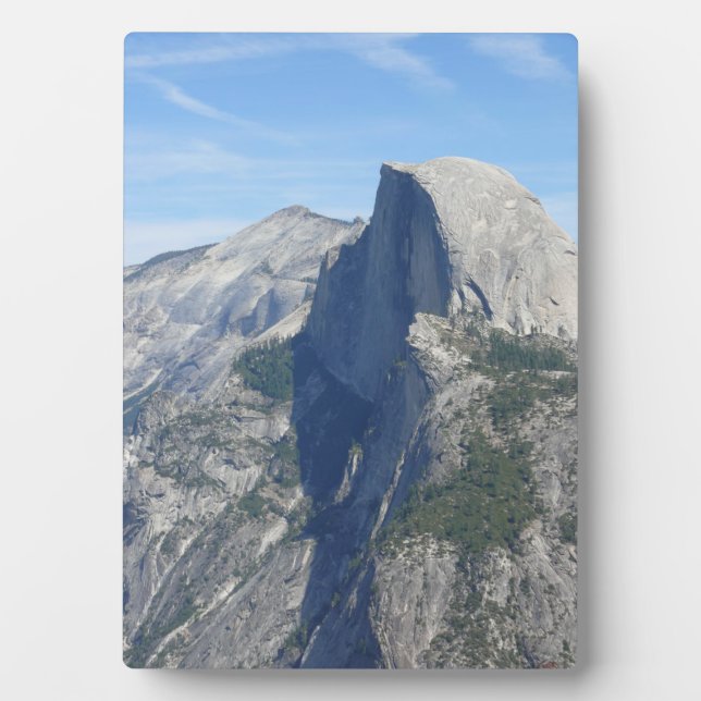Half Dome, Yosemite, CA Plaque (Front)