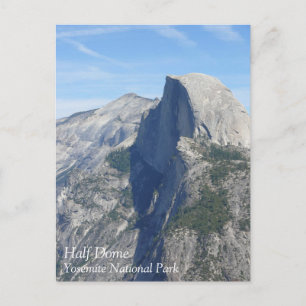Half Dome, Yosemite, CA Postcard
