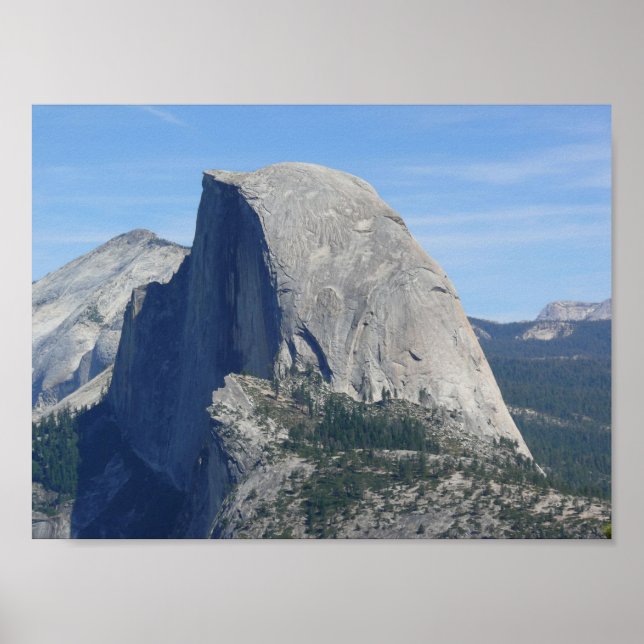 Half Dome, Yosemite, CA Poster (Front)