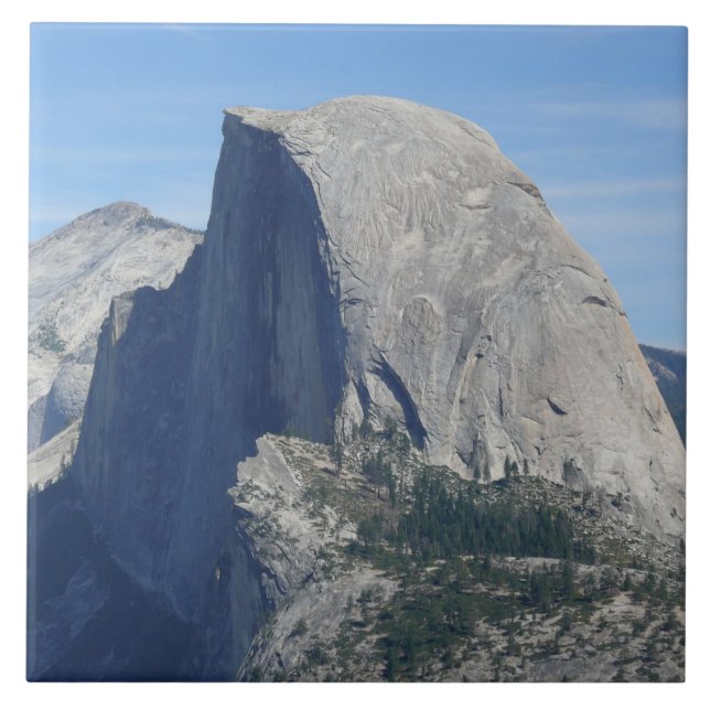 Half Dome, Yosemite, CA Tile (Front)