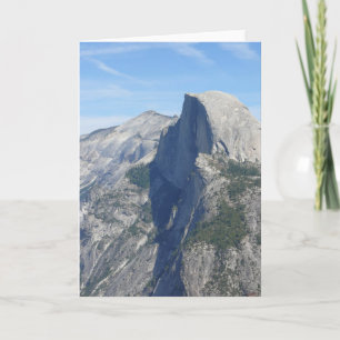 Half Dome, Yosemite, California Card