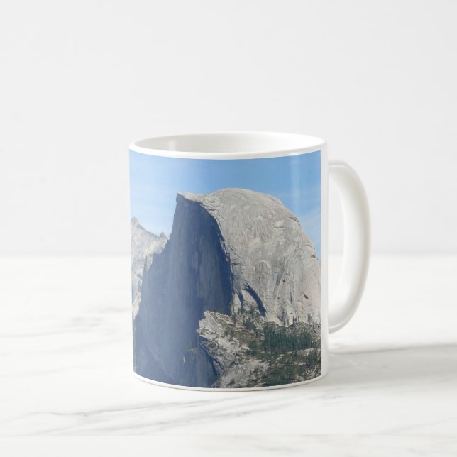 Half Dome, Yosemite, California Coffee Mug (Front Right)