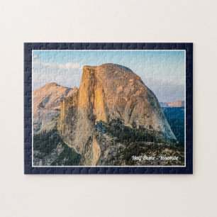 Half Dome Yosemite California Jigsaw Puzzle