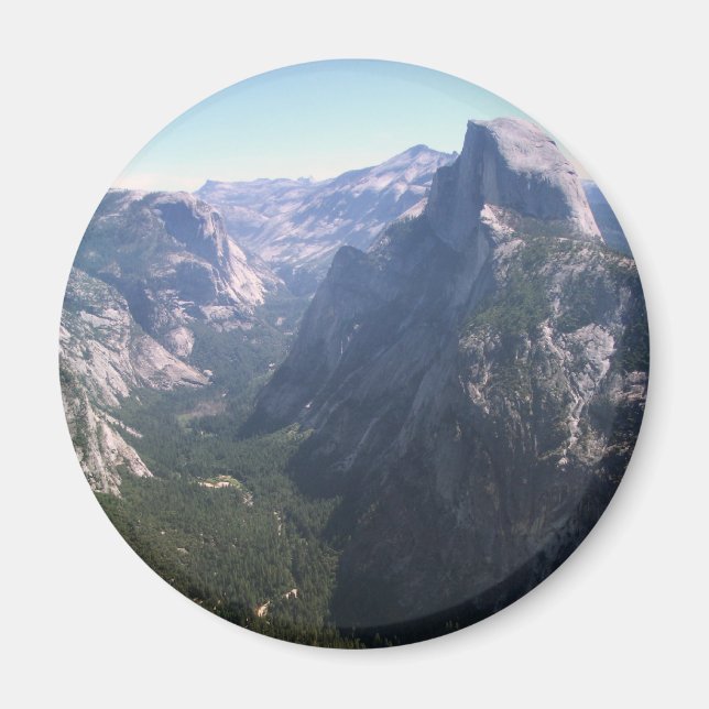 Half Dome, Yosemite Magnet (Front)