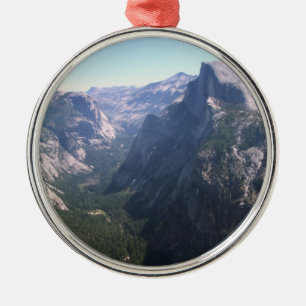 Half Dome, Yosemite Metal Tree Decoration