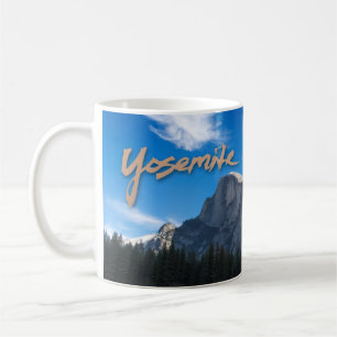Half Dome Yosemite Mug