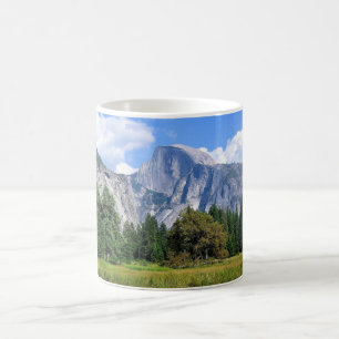 Half Dome, Yosemite National Park, CA Coffee Mug