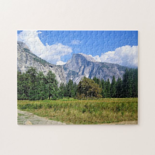 Half Dome, Yosemite National Park, CA Jigsaw Puzzle (Horizontal)