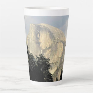 Half Dome, Yosemite National Park, CA Latte Mug