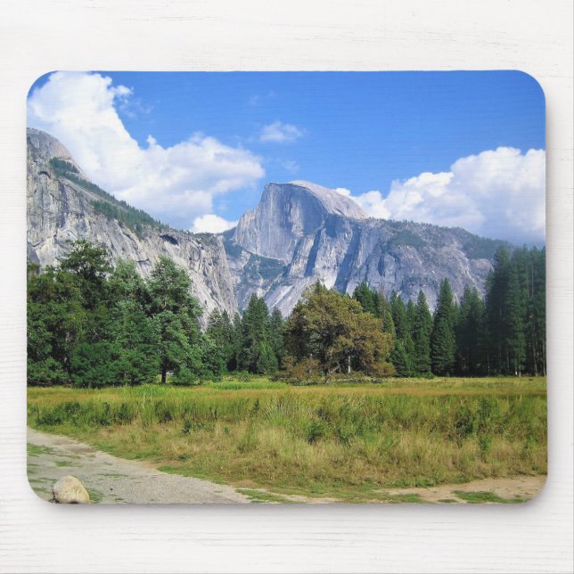 Half Dome, Yosemite National Park, CA Mouse Mat (Front)