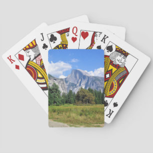 Half Dome, Yosemite National Park, CA Playing Cards
