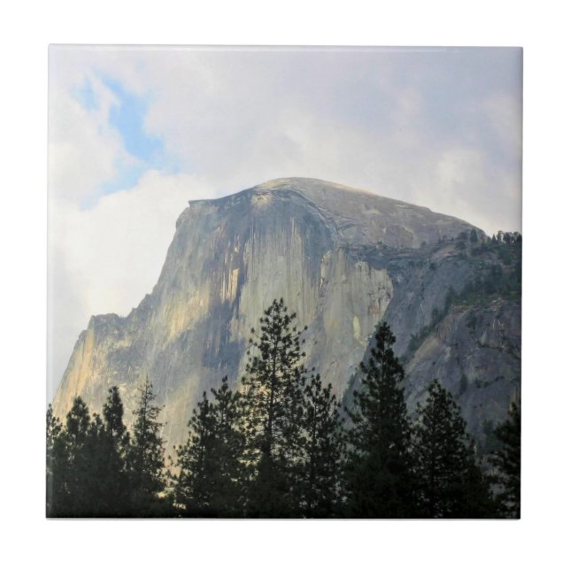 Half Dome, Yosemite National Park, CA Tile (Front)