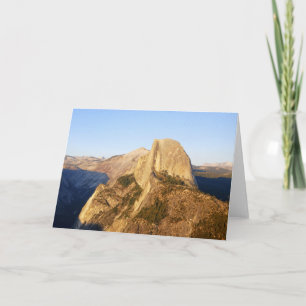 Half Dome, Yosemite National Park, California Card