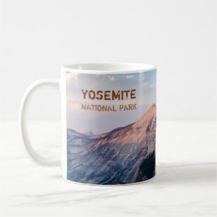 Half Dome, Yosemite National Park, California Coffee Mug