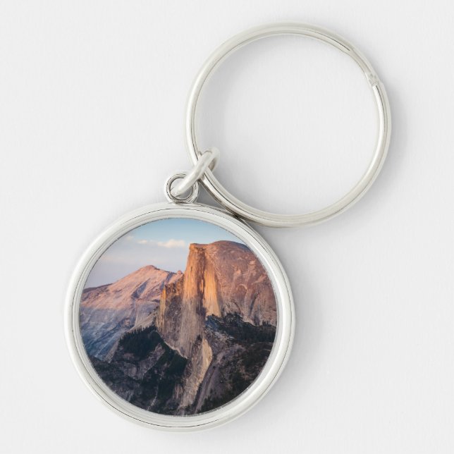 Half Dome, Yosemite National Park, California Key Ring (Front)