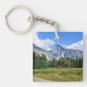 Half Dome, Yosemite National Park, California Key Ring