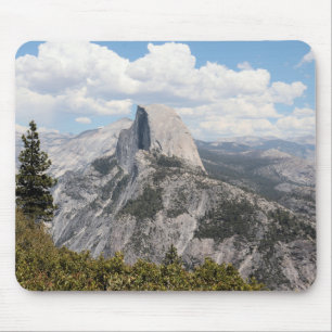 Half Dome, Yosemite National Park, California Mouse Mat