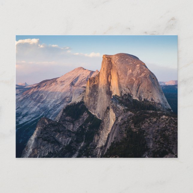 Half Dome, Yosemite National Park, California Postcard (Front)